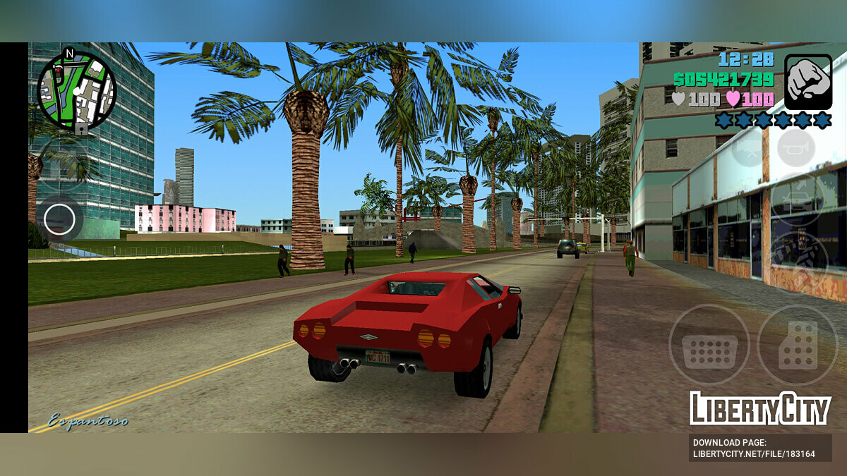 GTA: Vice City - Styled Stories Restyle for GTA Vice City (iOS, Android) - Картинка #2