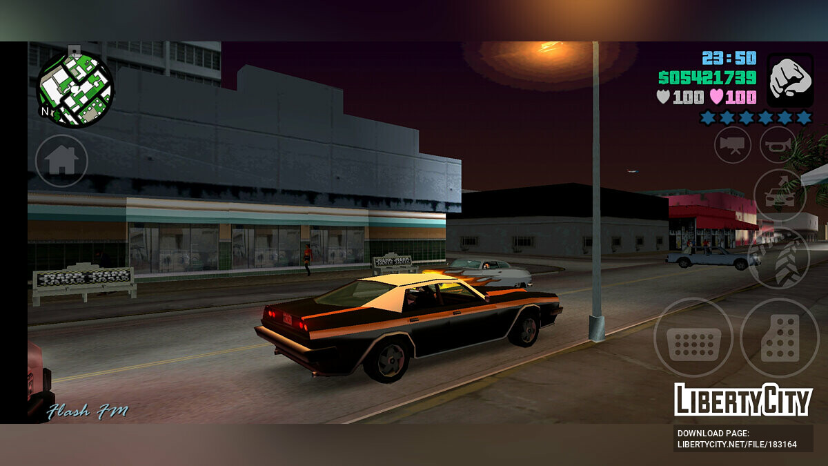 GTA: Vice City - Styled Stories Restyle for GTA Vice City (iOS, Android) - Картинка #7