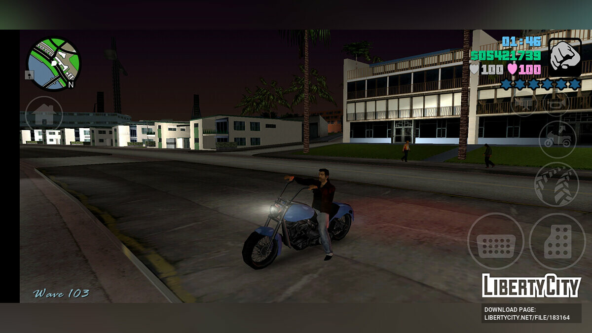 GTA: Vice City - Styled Stories Restyle for GTA Vice City (iOS, Android) - Картинка #4