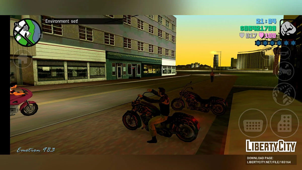 GTA: Vice City - Stories Styled / GTA Vice City (iOS, Android)