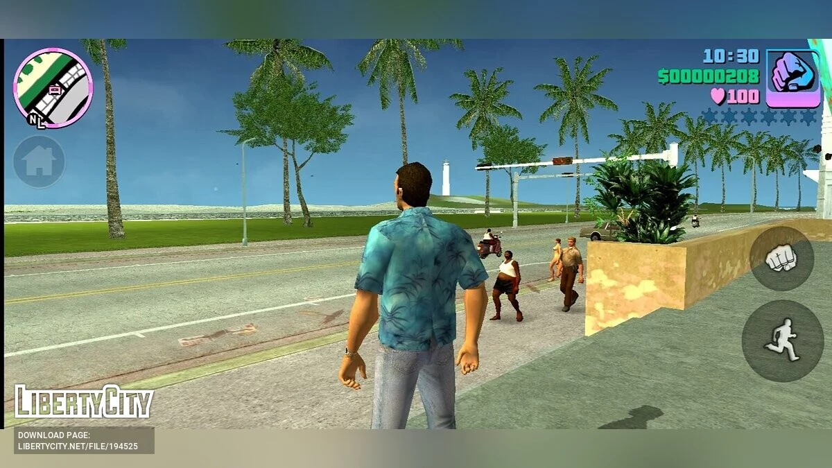 VRTP 1.5.5 Mobile / GTA Vice City (iOS, Android)
