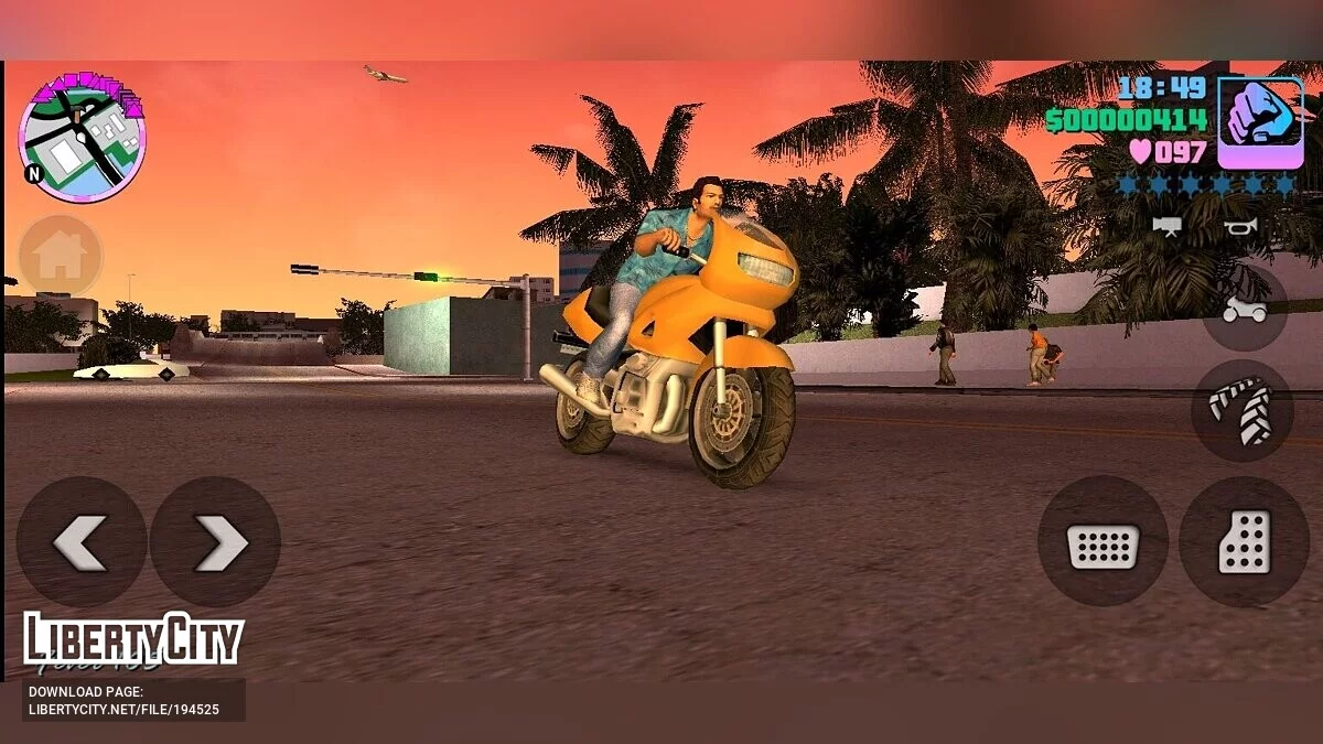 VRTP 1.5.5 Mobile / GTA Vice City (iOS, Android)