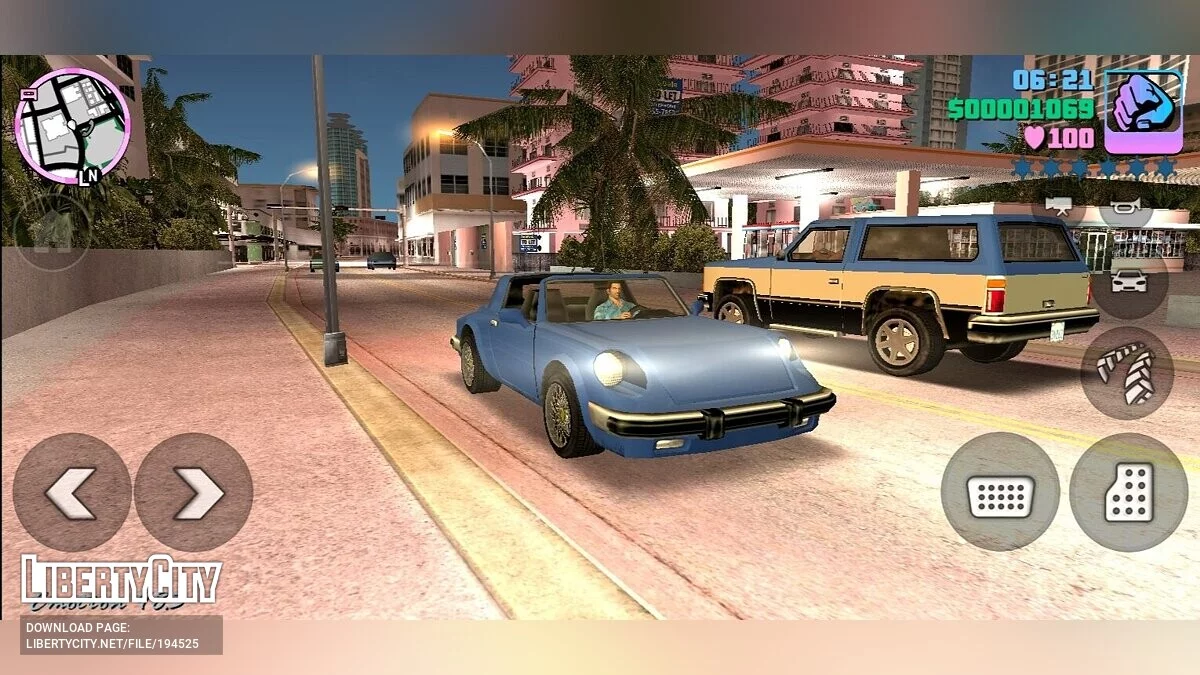 VRTP 1.5.5 Mobile / GTA Vice City (iOS, Android)