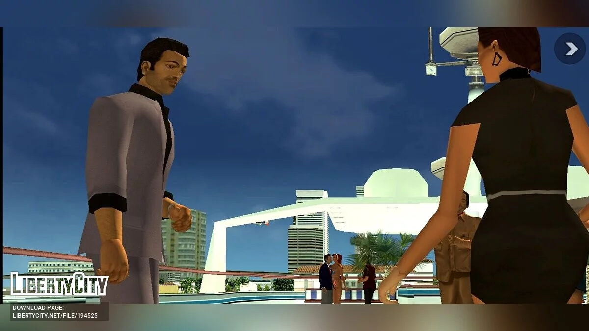 VRTP 1.5.5 Mobile / GTA Vice City (iOS, Android)