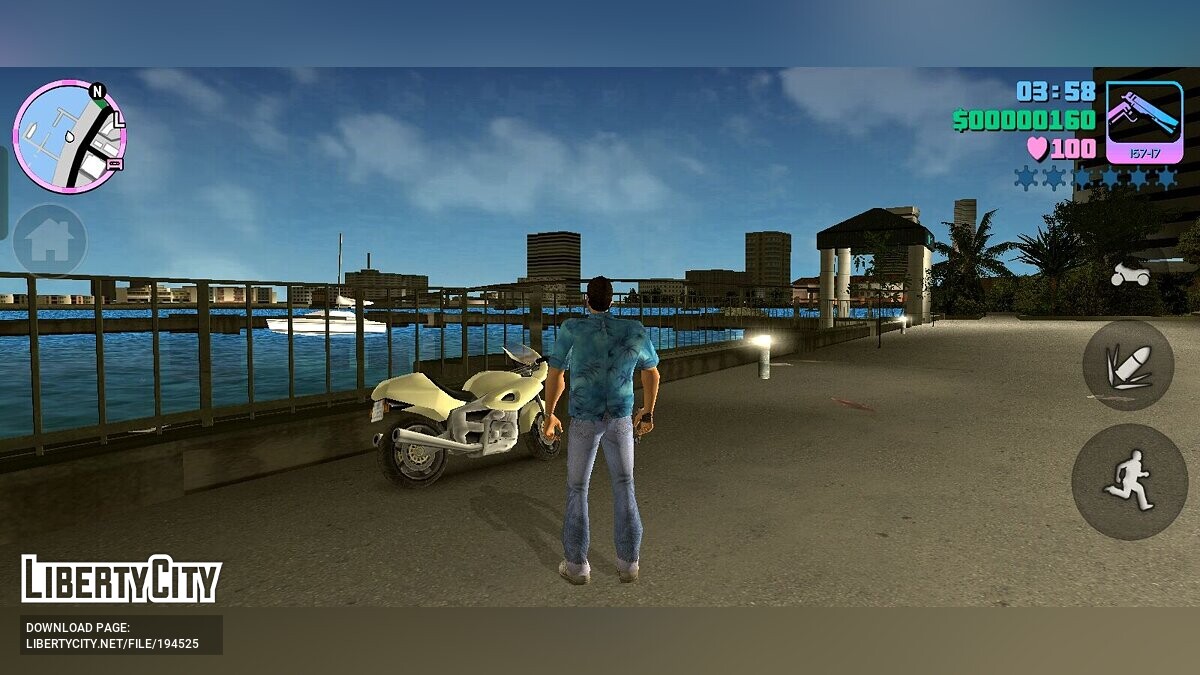 Скачать VRTP 1.5.5 Mobile для GTA Vice City (iOS, Android)