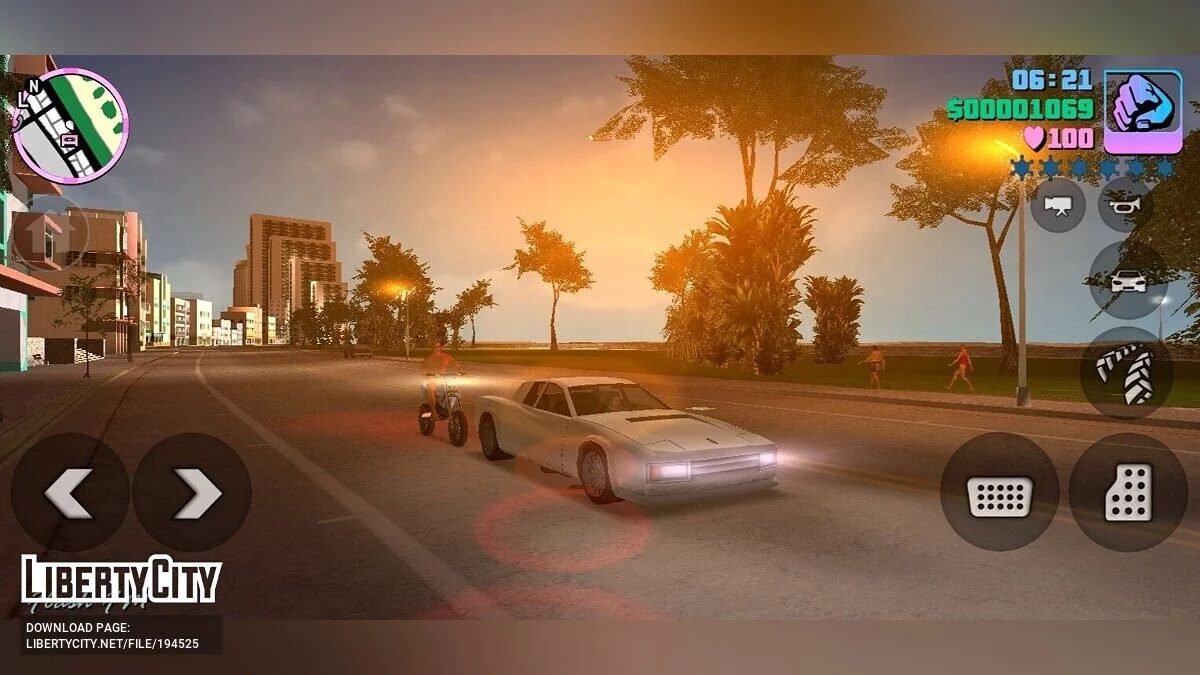 VRTP 1.5.5 Mobile / GTA Vice City (iOS, Android)