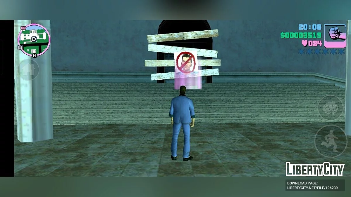 Tightened Vice - мобильная версия / GTA Vice City (iOS, Android)