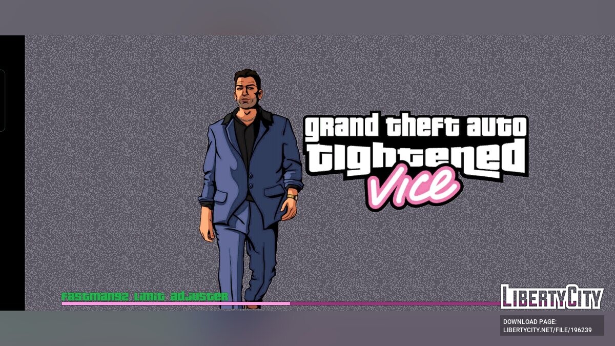 Скачать Tightened Vice - мобильная версия для GTA Vice City (iOS, Android)