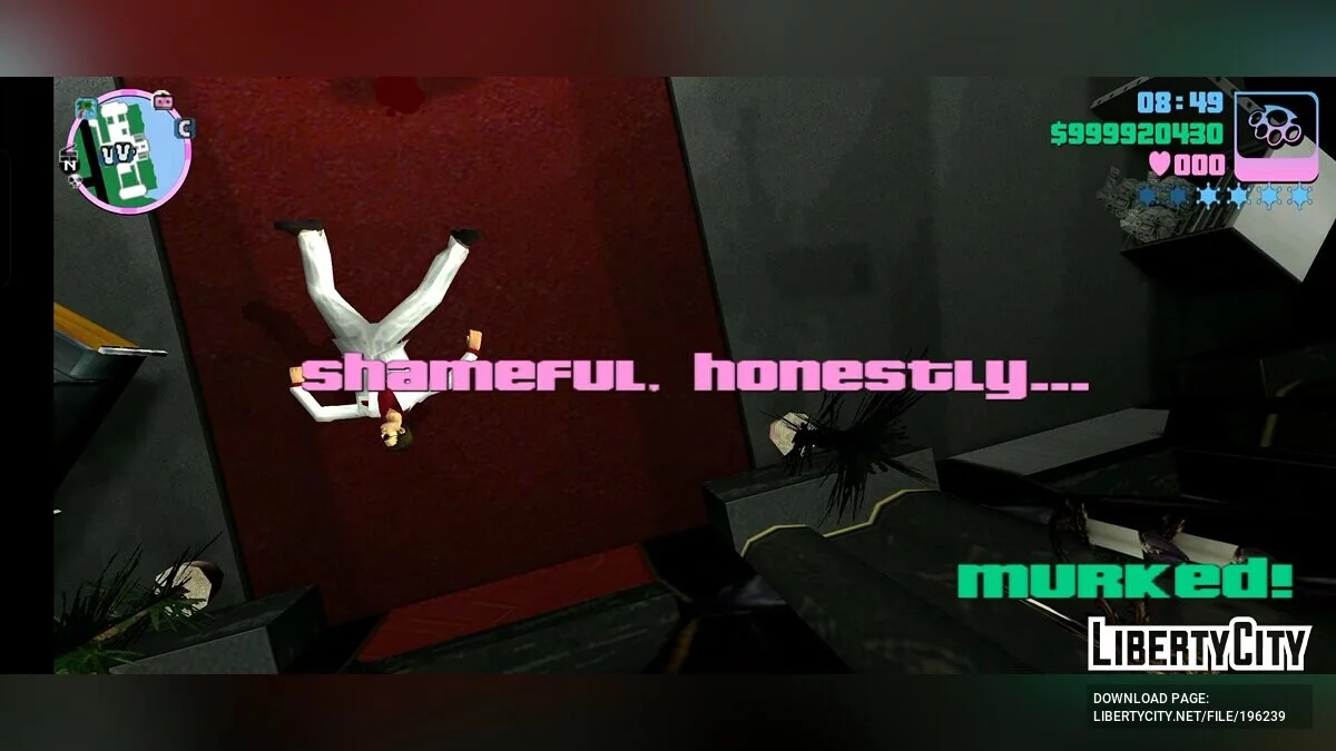 Tightened Vice - мобильная версия / GTA Vice City (iOS, Android)