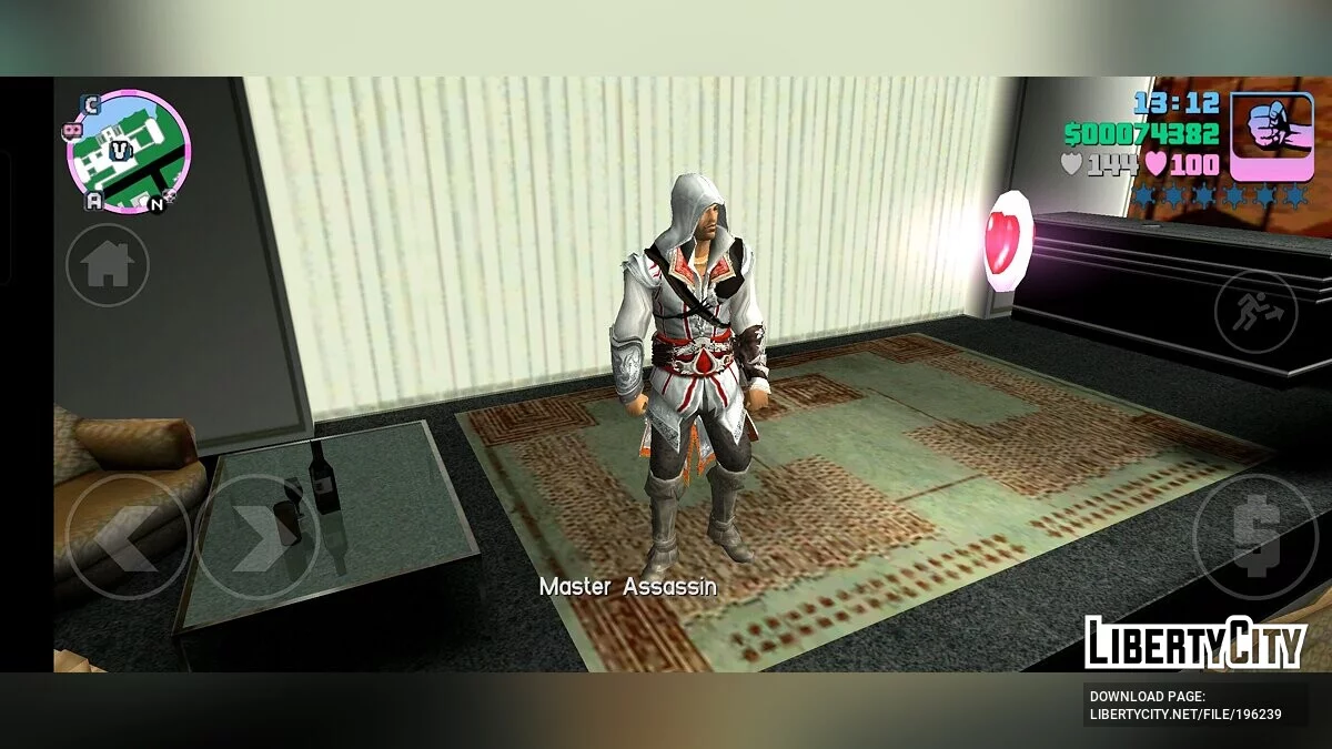 Tightened Vice - мобильная версия / GTA Vice City (iOS, Android)