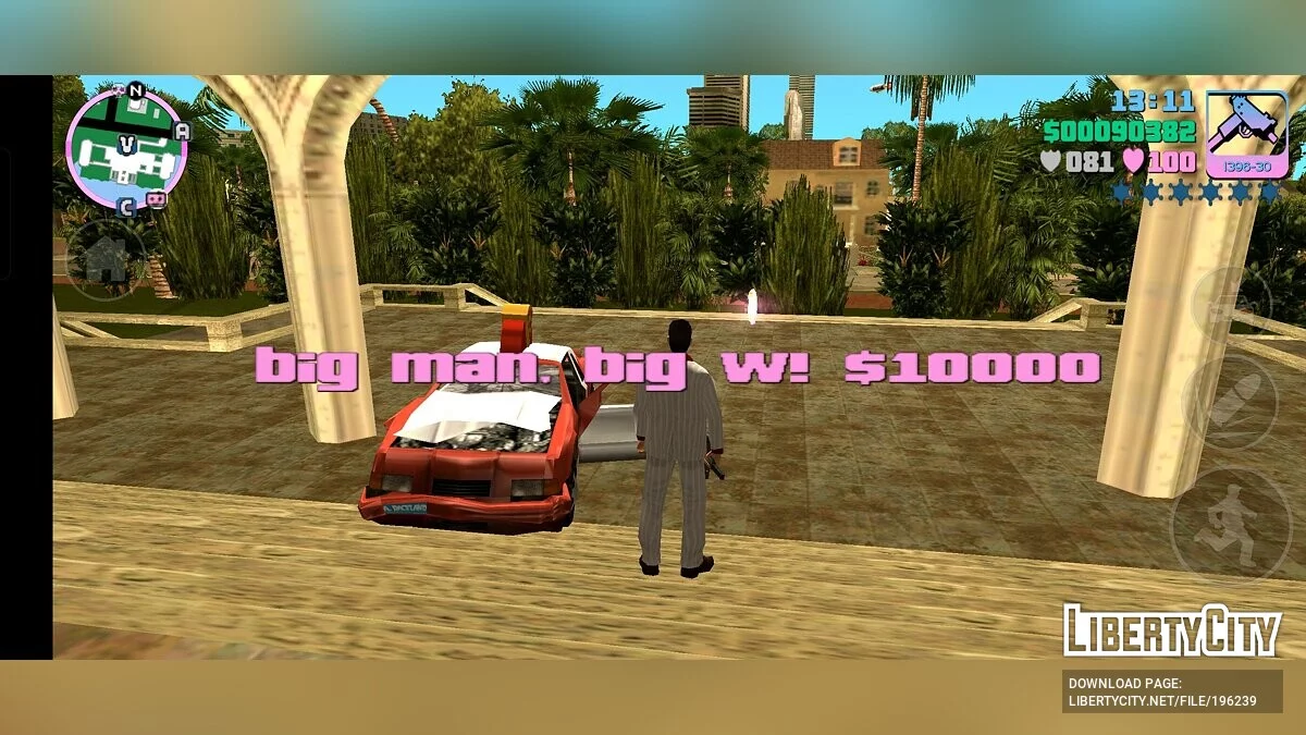 Tightened Vice - мобильная версия / GTA Vice City (iOS, Android)