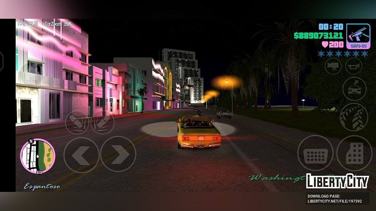 Скачать GTA Vice City: Definitive Edition (Android) для GTA Vice City (iOS,  Android)