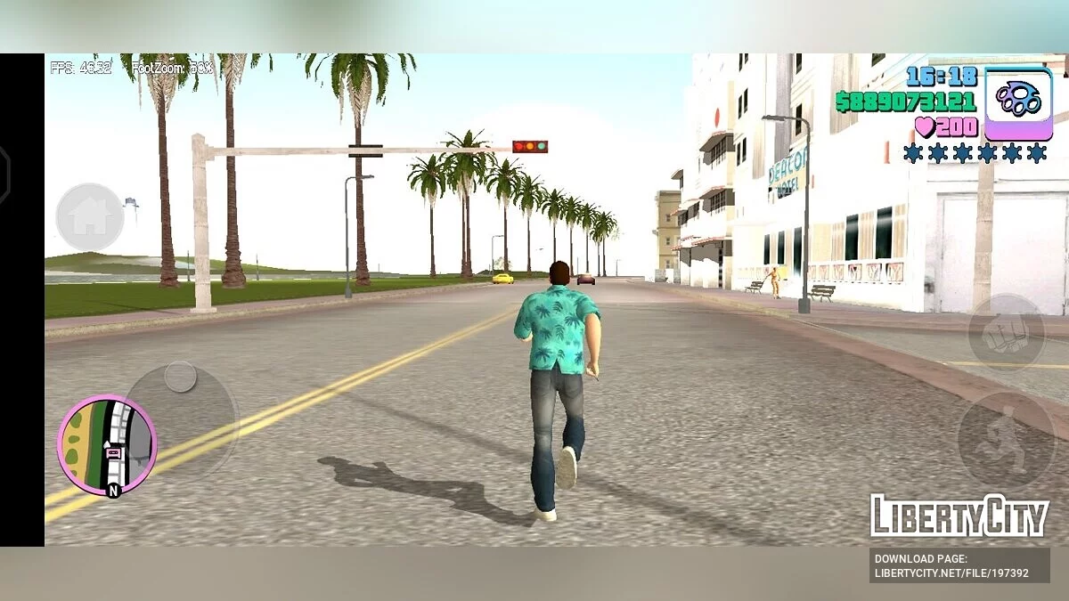 GTA Vice City: Definitive Edition (Android) / GTA Vice City (iOS, Android)