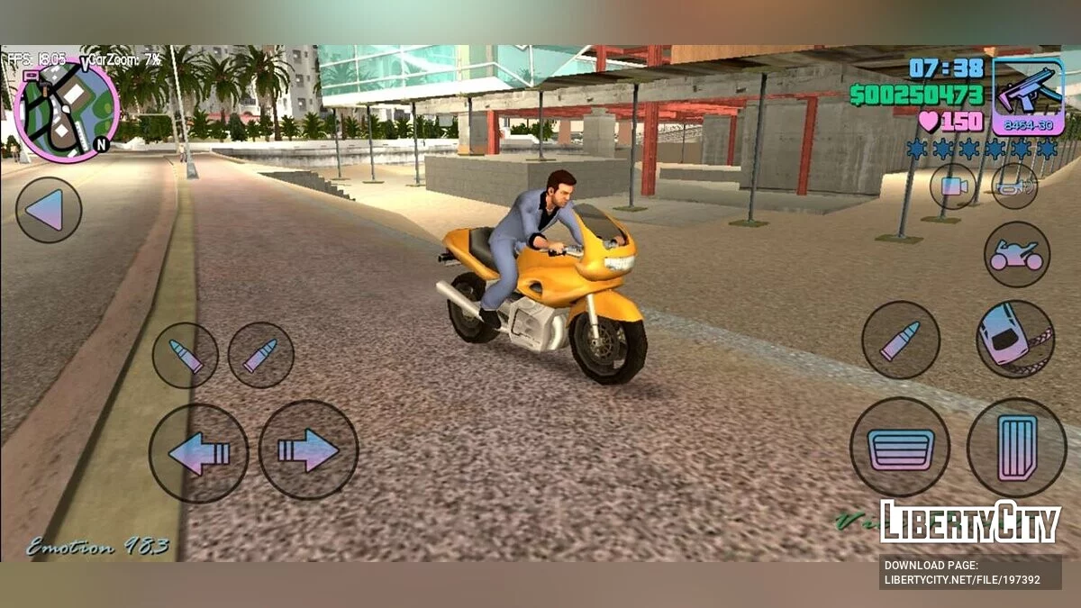 GTA Vice City: Definitive Edition (Android) / GTA Vice City (iOS, Android)