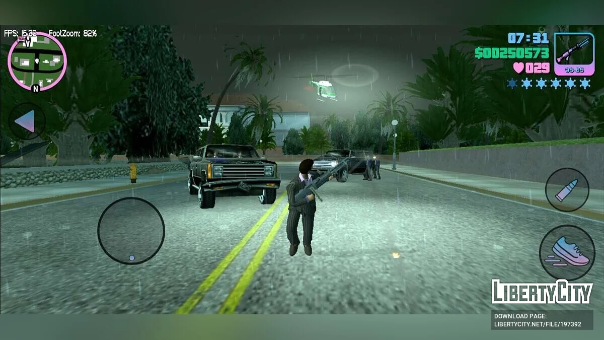 GTA Vice City: Definitive Edition (Android) / GTA Vice City (iOS, Android)
