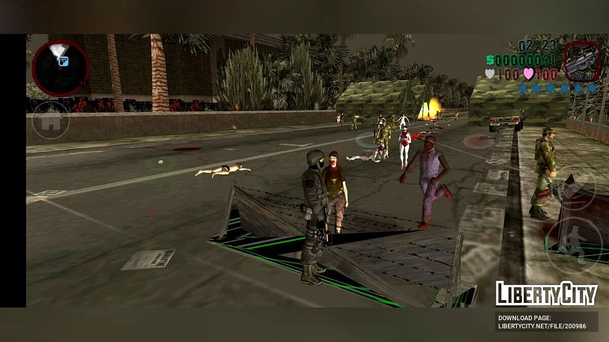 GTA: Raccoon City Stories (Android) v1.0 / GTA Vice City (iOS, Android)