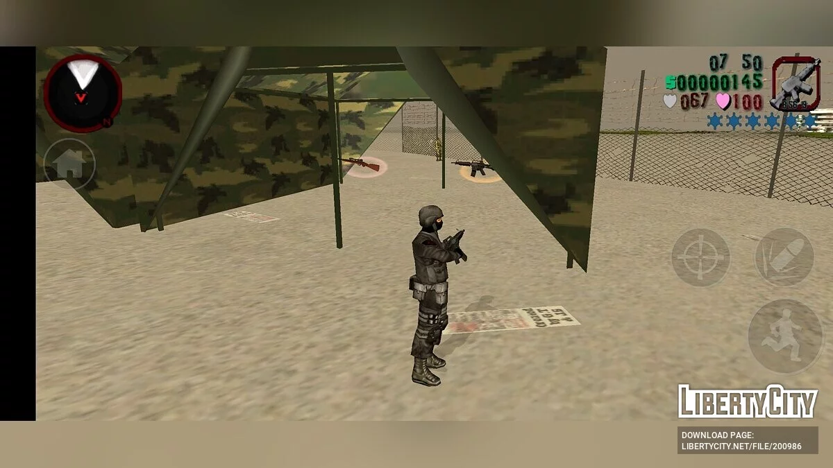 GTA: Raccoon City Stories (Android) v1.0 / GTA Vice City (iOS, Android)