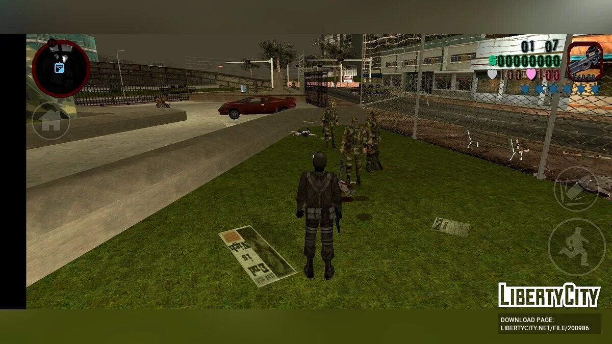 GTA: Raccoon City Stories (Android) v1.0 / GTA Vice City (iOS, Android)