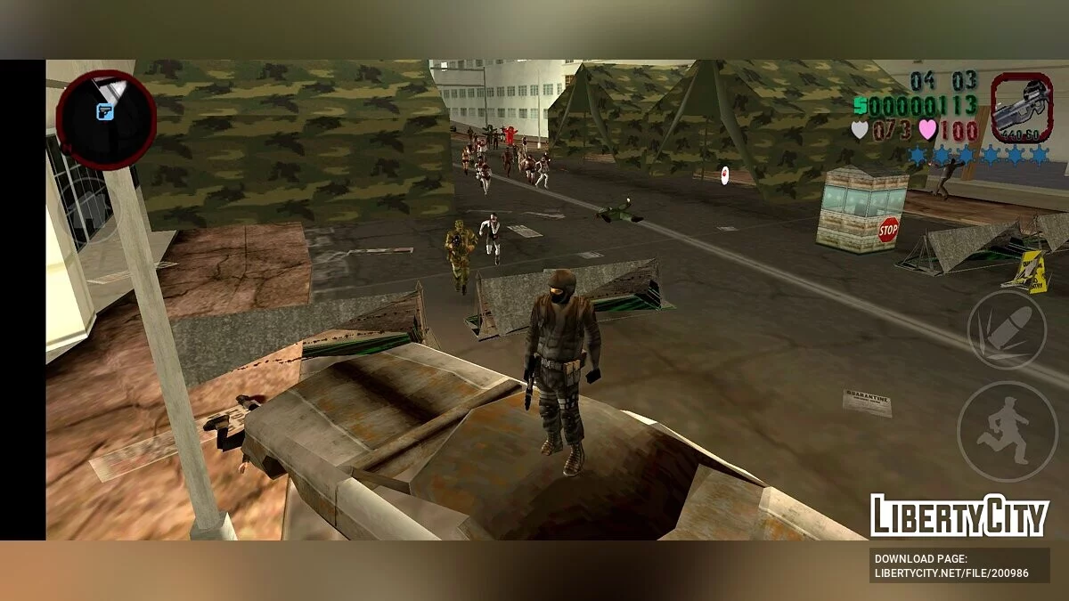 GTA: Raccoon City Stories (Android) v1.0 / GTA Vice City (iOS, Android)