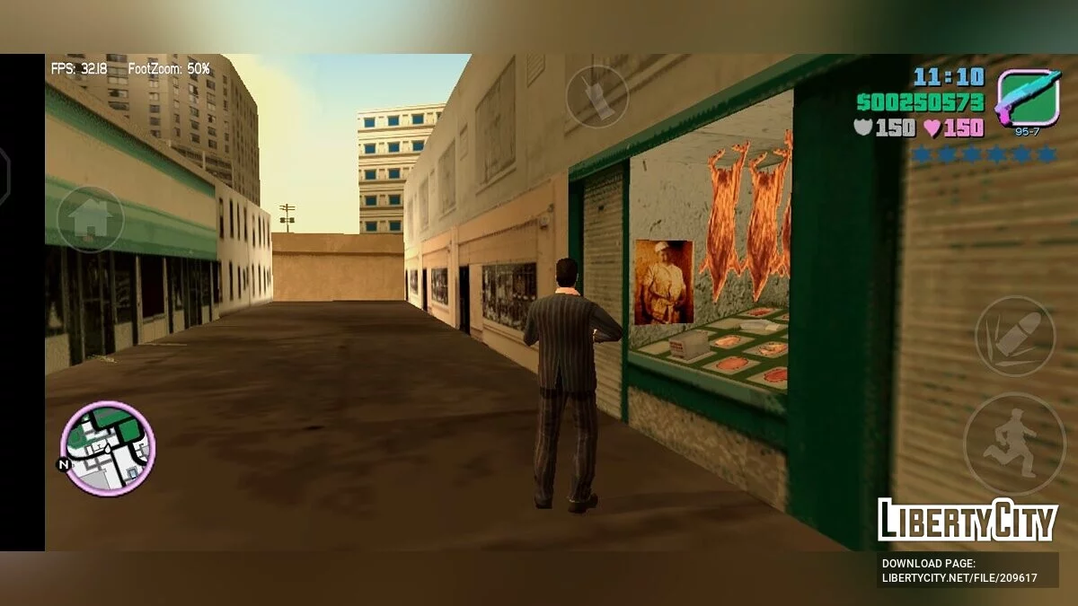 Сборник модификаций в стиле PlayStation 2 / GTA Vice City (iOS, Android)