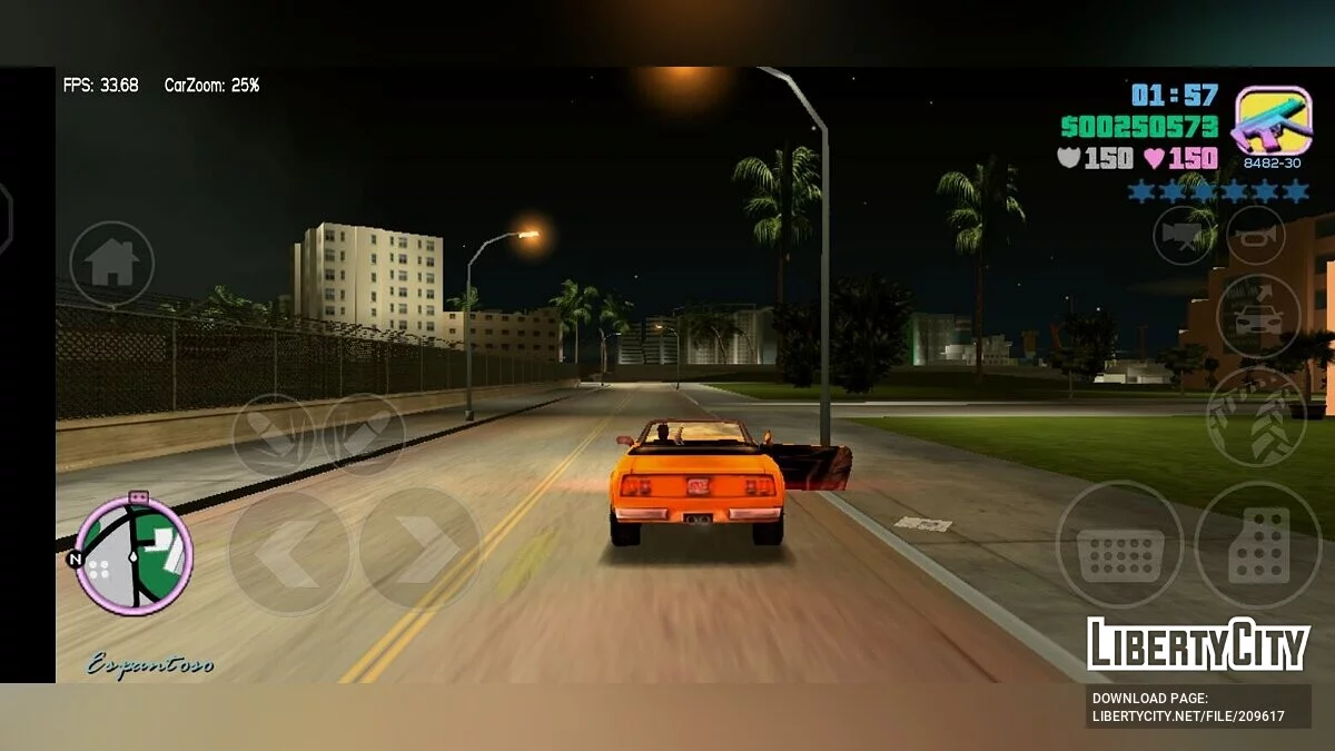 Сборник модификаций в стиле PlayStation 2 / GTA Vice City (iOS, Android)