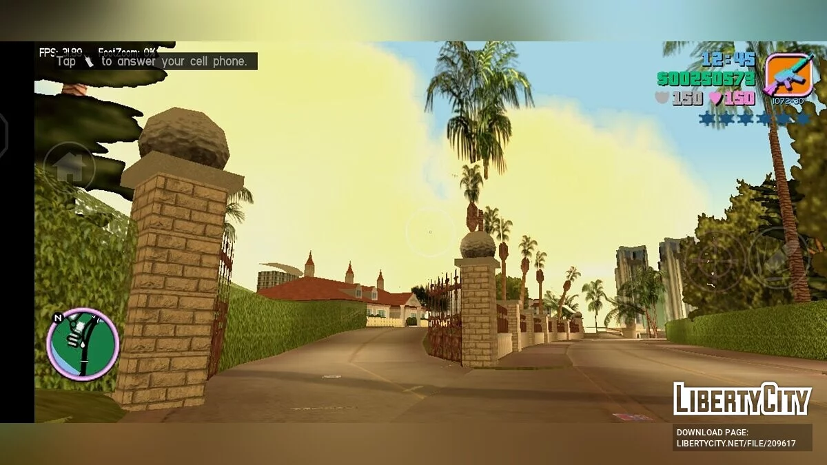 Сборник модификаций в стиле PlayStation 2 / GTA Vice City (iOS, Android)