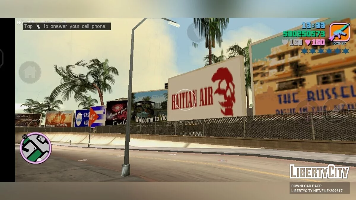 Сборник модификаций в стиле PlayStation 2 / GTA Vice City (iOS, Android)