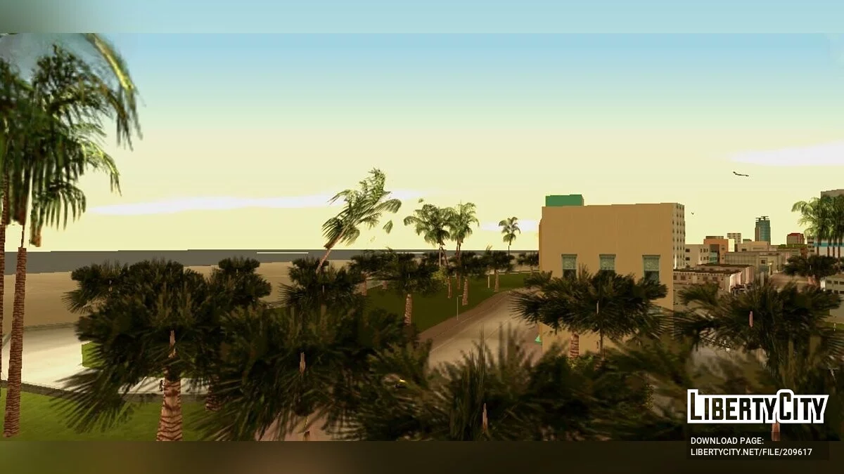 Сборник модификаций в стиле PlayStation 2 / GTA Vice City (iOS, Android)