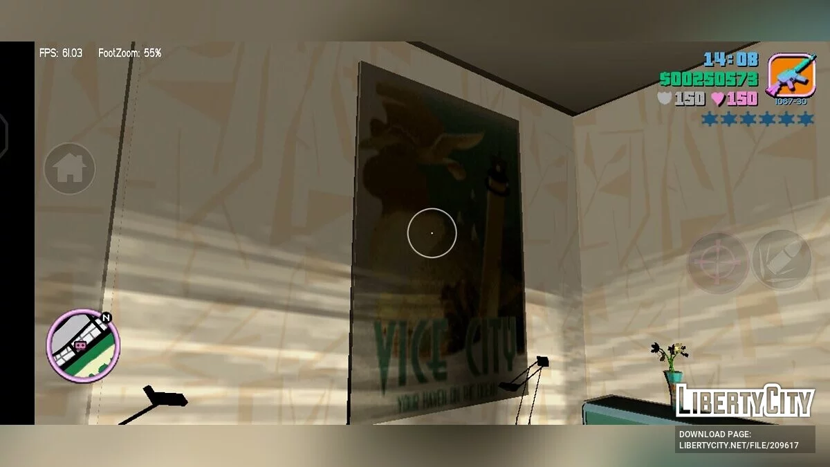 Сборник модификаций в стиле PlayStation 2 / GTA Vice City (iOS, Android)