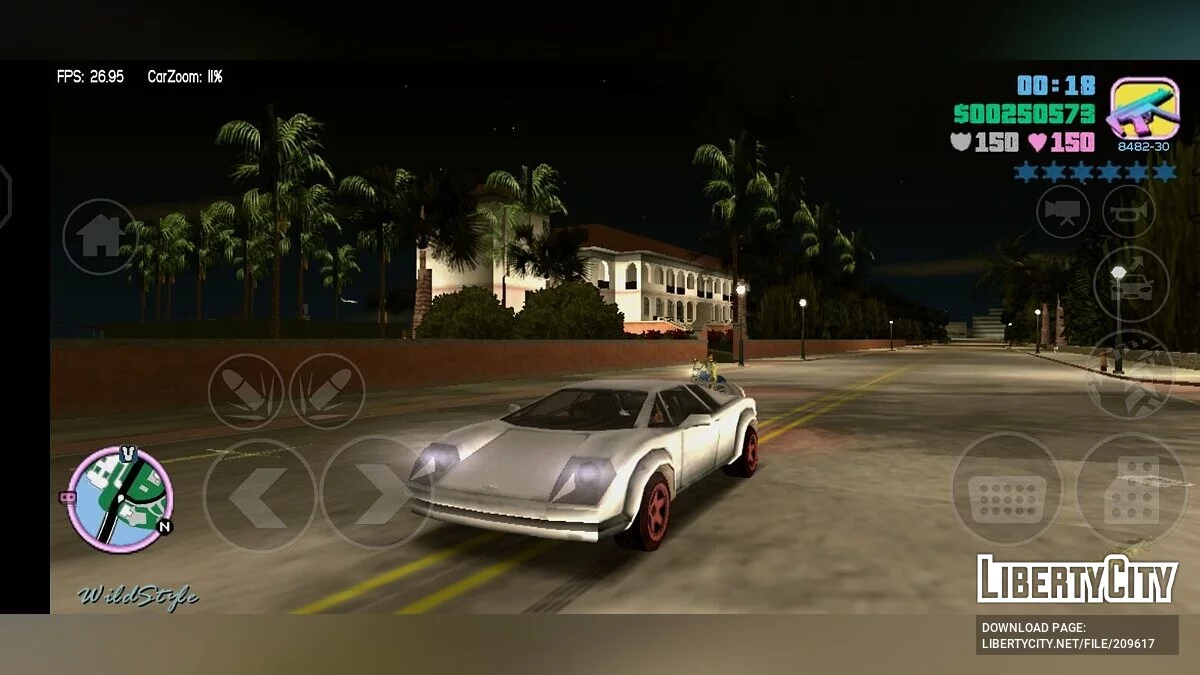 Сборник модификаций в стиле PlayStation 2 / GTA Vice City (iOS, Android)