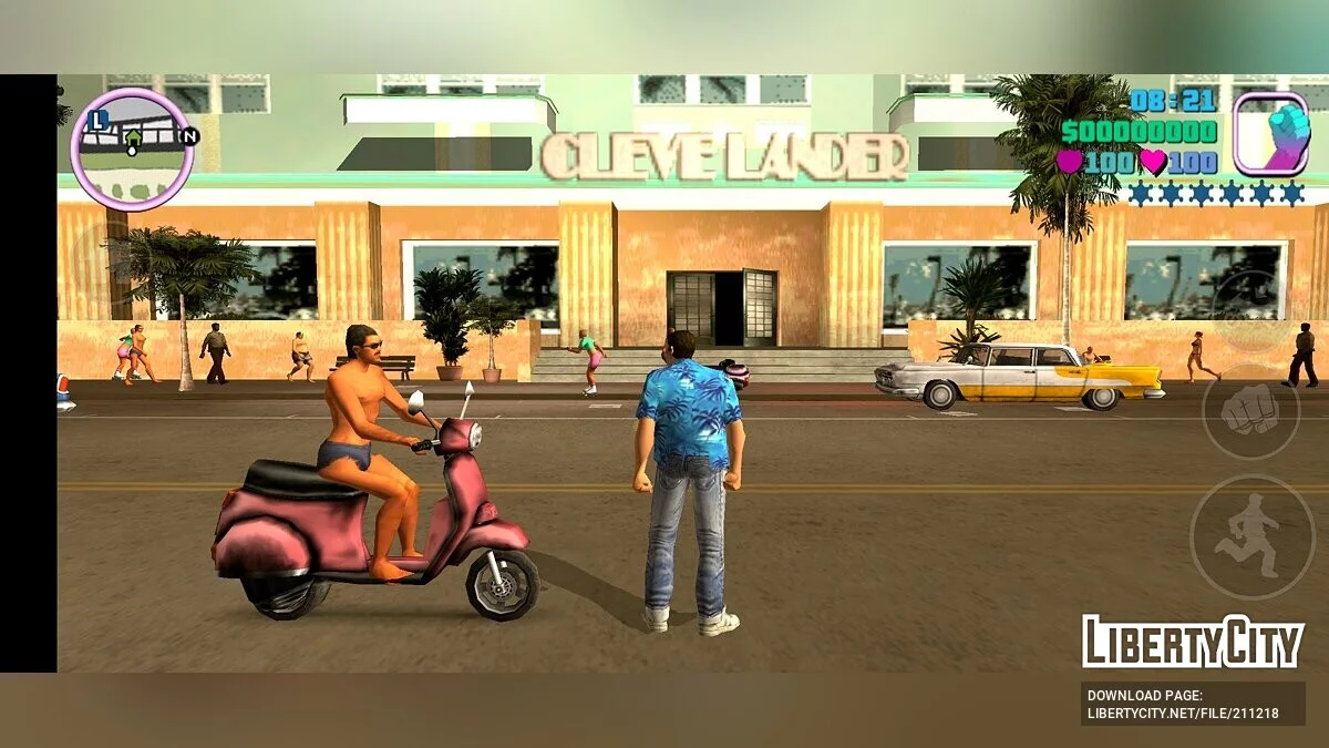 Vice City: Beta Edition (Android-версия) / GTA Vice City (iOS, Android)