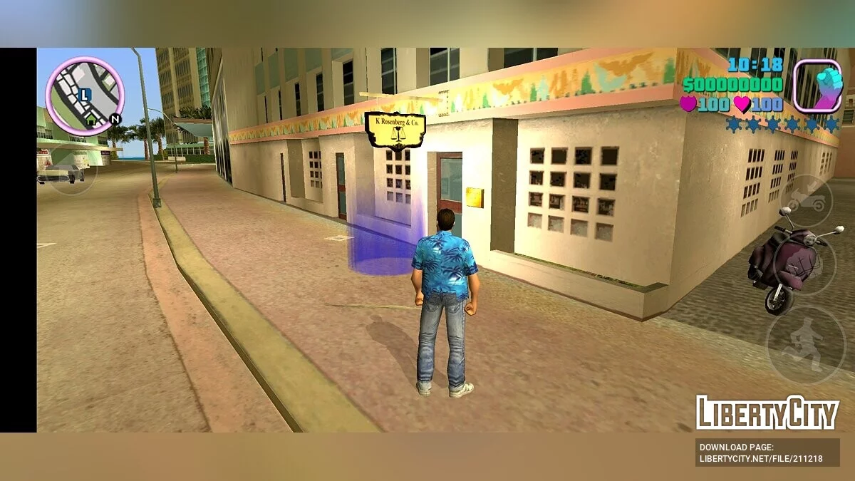 Vice City: Beta Edition (Android-версия) / GTA Vice City (iOS, Android)