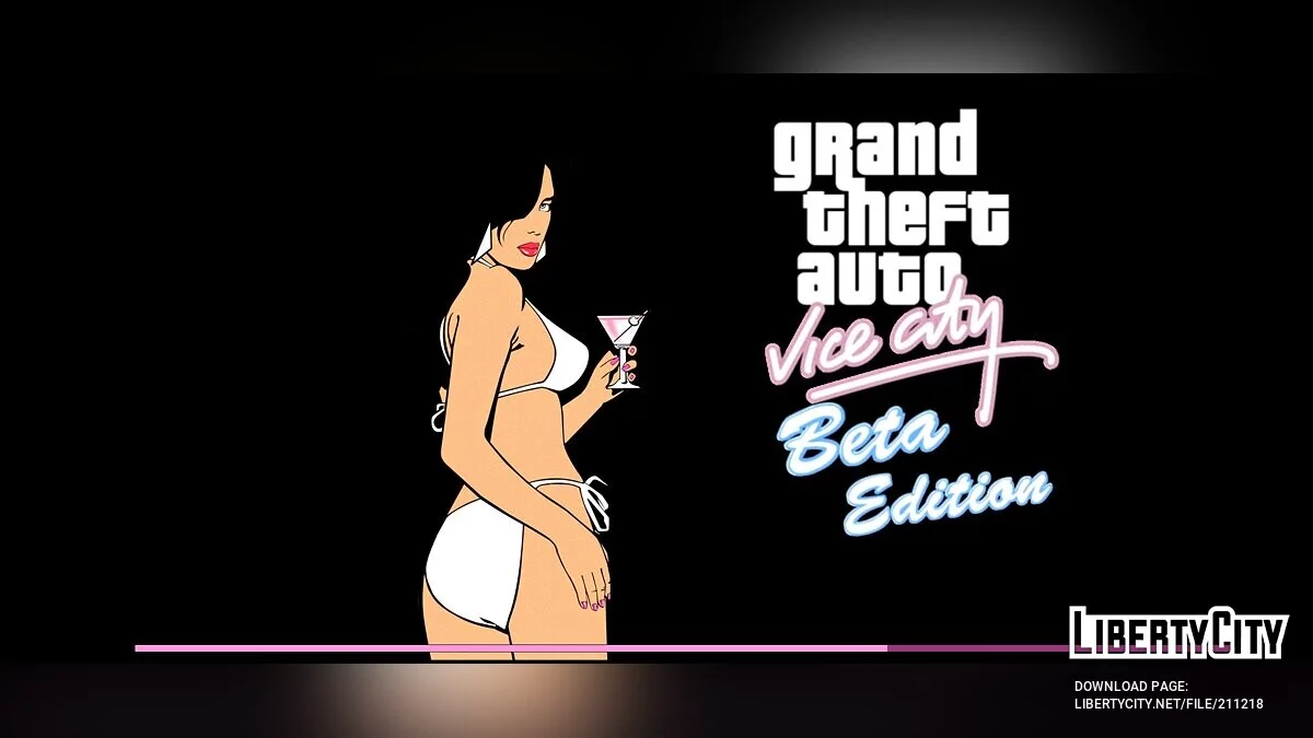 Vice City: Beta Edition (Android-версия) / GTA Vice City (iOS, Android)