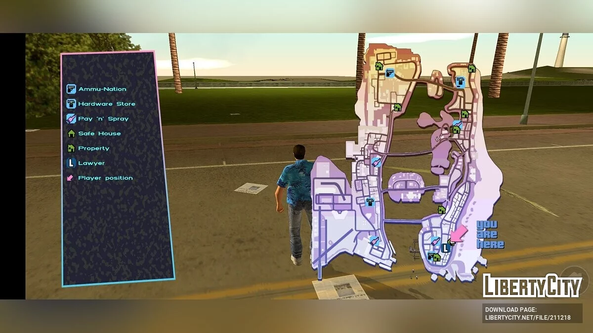 Vice City: Beta Edition (Android-версия) / GTA Vice City (iOS, Android)