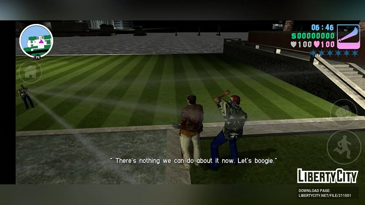 Vice City Long Night (Android-версия) / GTA Vice City (iOS, Android)