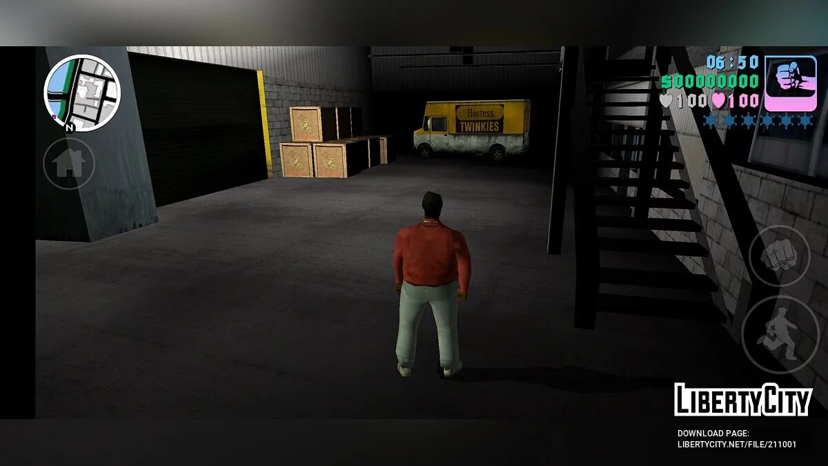 Vice City Long Night (Android-версия) / GTA Vice City (iOS, Android)