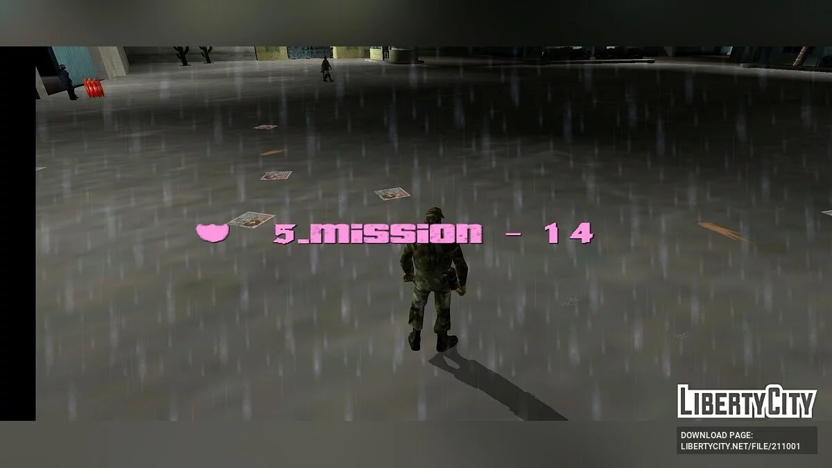 Vice City Long Night (Android-версия) / GTA Vice City (iOS, Android)