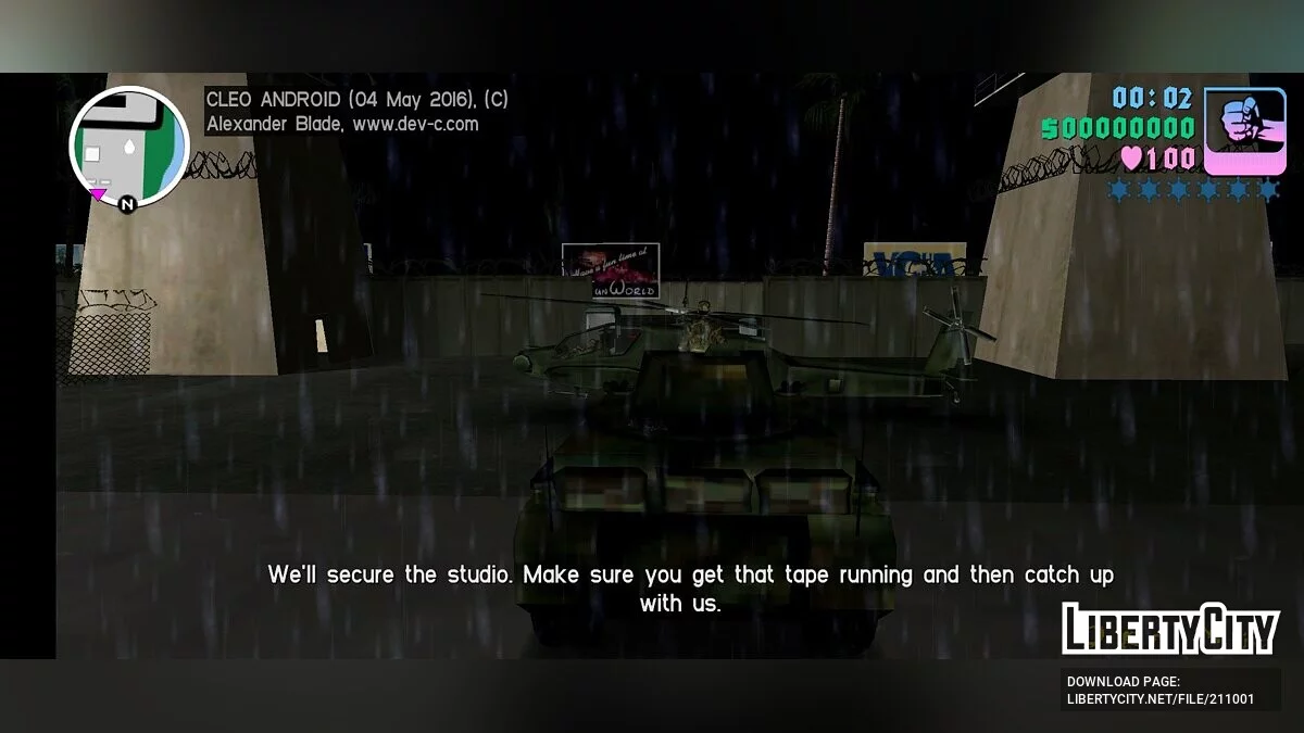 Vice City Long Night (Android-версия) / GTA Vice City (iOS, Android)