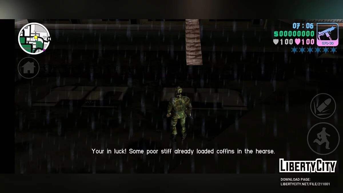 Vice City Long Night (Android-версия) / GTA Vice City (iOS, Android)