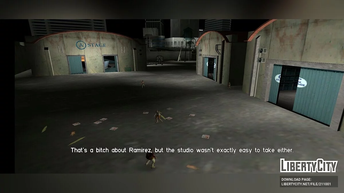 Vice City Long Night (Android-версия) / GTA Vice City (iOS, Android)