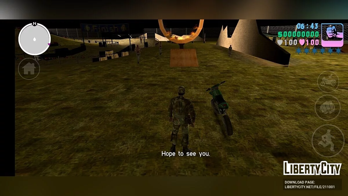 Vice City Long Night (Android-версия) / GTA Vice City (iOS, Android)