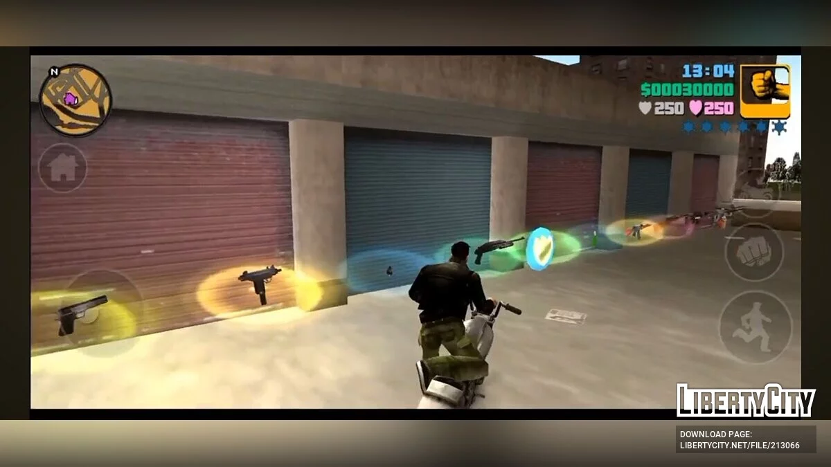 Liberty City (Mobile) / GTA Vice City (iOS, Android)