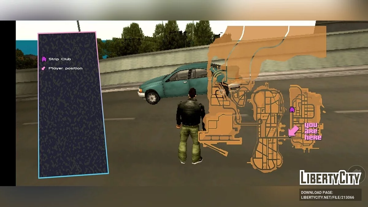 Liberty City (Mobile) / GTA Vice City (iOS, Android)