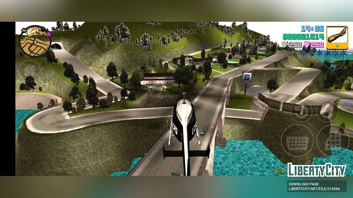 Liberty City (Mobile) / GTA Vice City (iOS, Android)