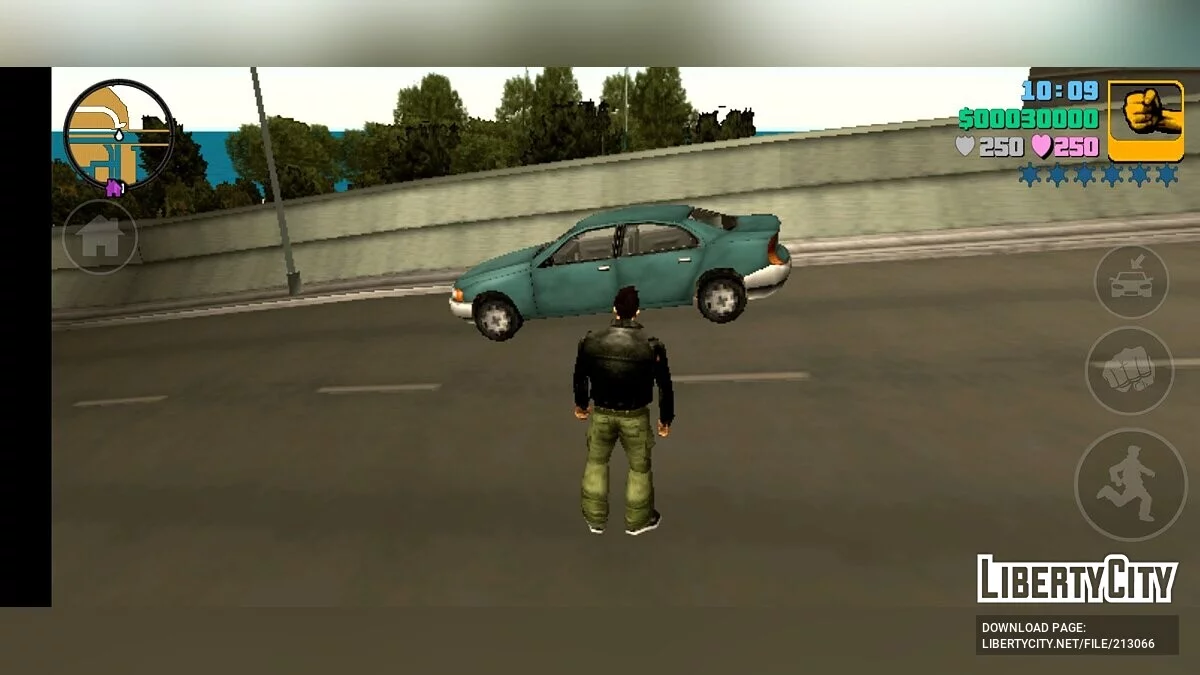 Liberty City (Mobile) / GTA Vice City (iOS, Android)