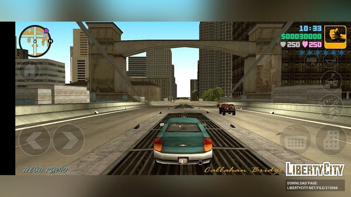 Liberty City (Mobile) / GTA Vice City (iOS, Android)