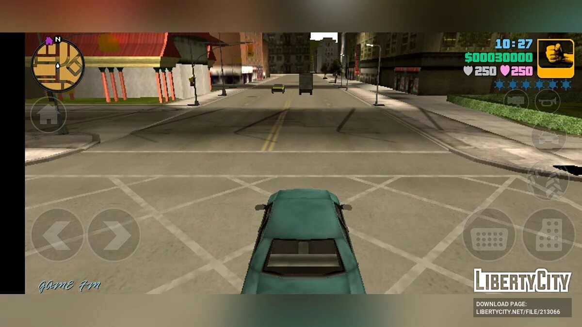 Liberty City (Mobile) / GTA Vice City (iOS, Android)
