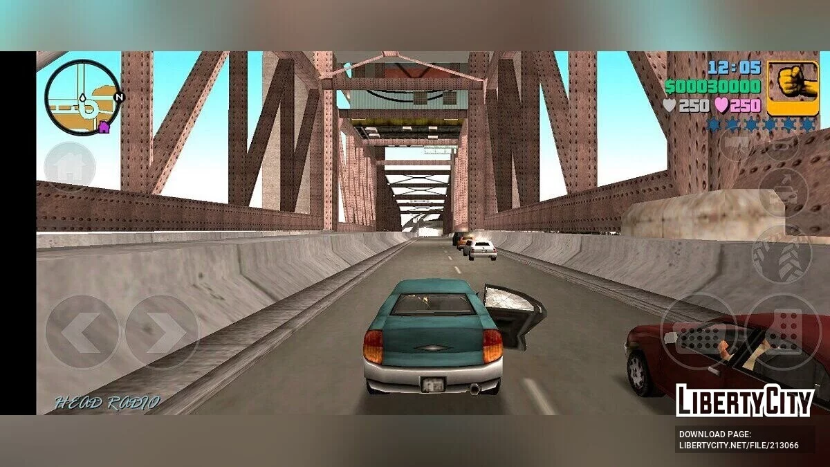 Liberty City (Mobile) / GTA Vice City (iOS, Android)