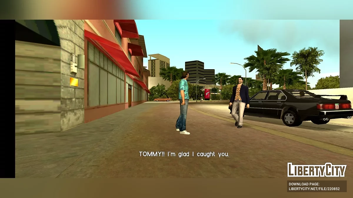Loosened Vice (Android-версия) / GTA Vice City (iOS, Android)