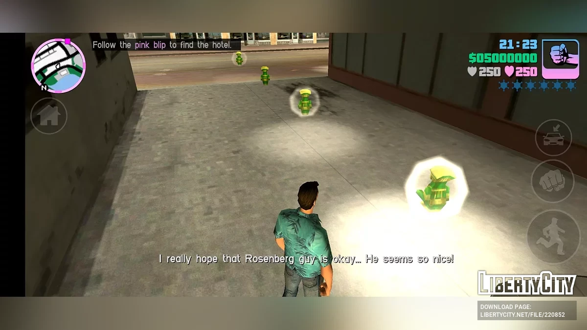 Loosened Vice (Android-версия) / GTA Vice City (iOS, Android)